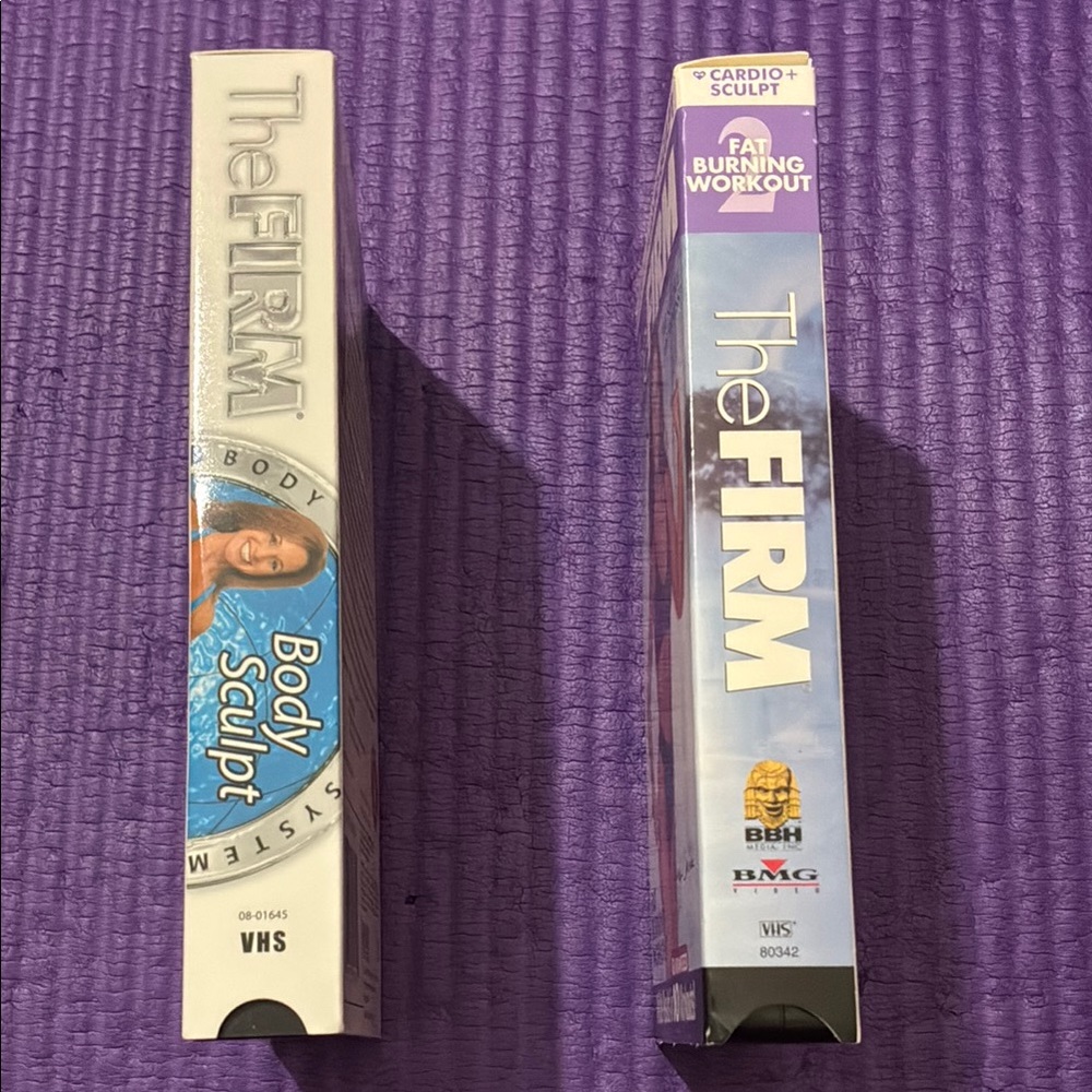 The Firm Workout VHS Sets - Picture 3 of 5